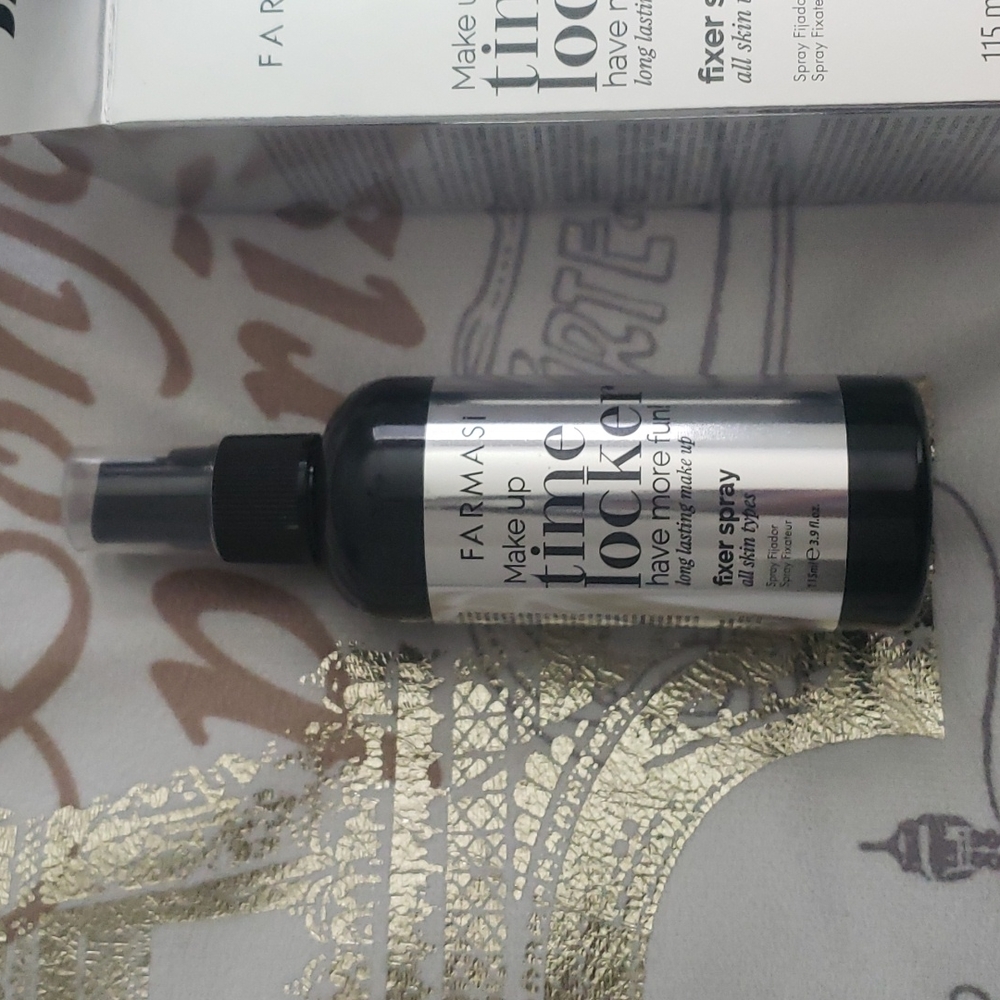 Time Locker Fixer Spray Make Up